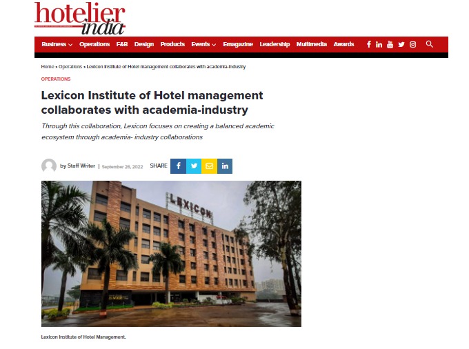 Hotelier India